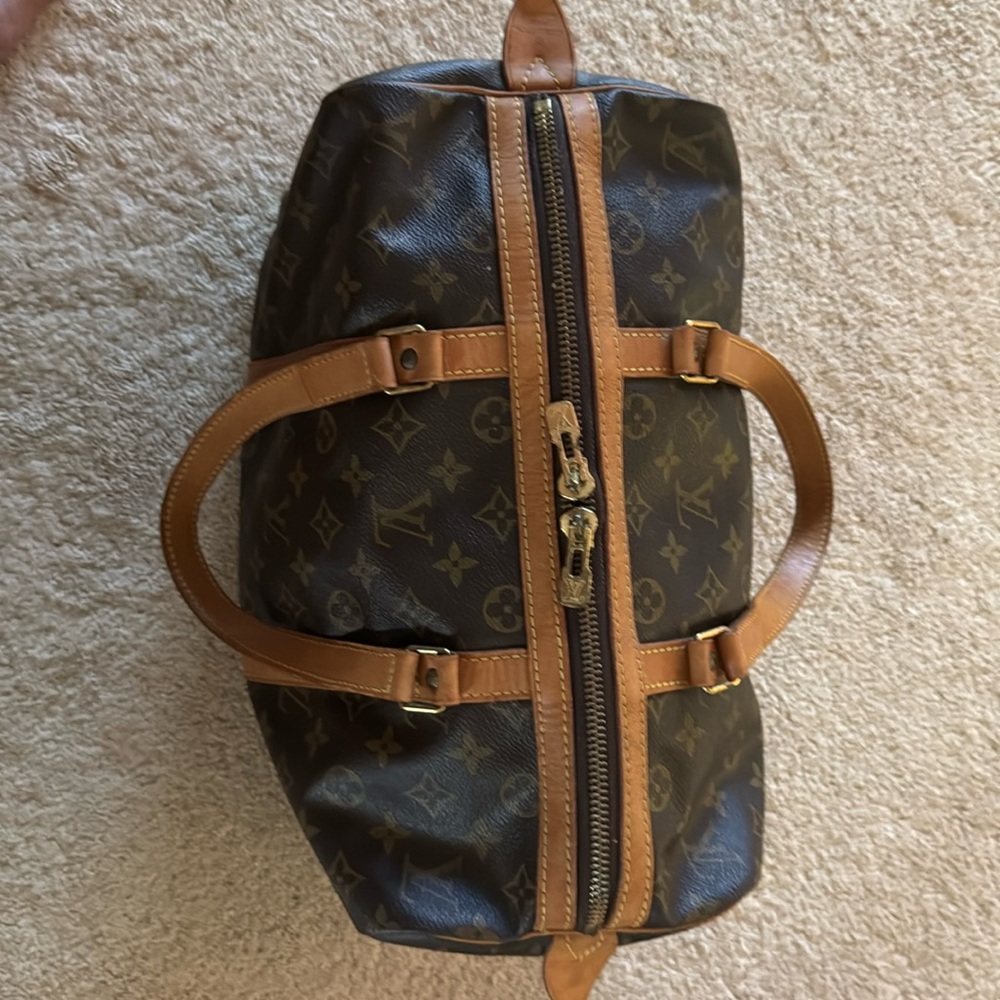 Louis Vuitton Dark Brown Monogram Tote authentic - Picture 2 of 10
